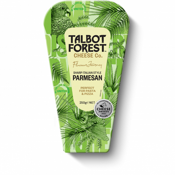 Talbot Forest Parmesan Cheese 250g
