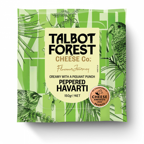 Talbot Forest Peppered Havarti Cheese 150g