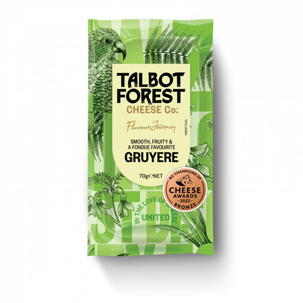 Talbot Forest Gruyere Cheese 70g