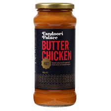 Tandoori Palace Butter Chicken Sauce 500g
