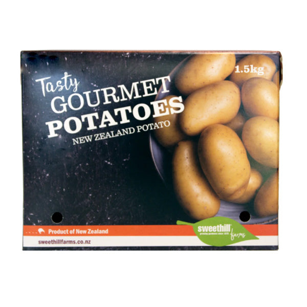 Potatoes  Gourmet  Box 1.5kg