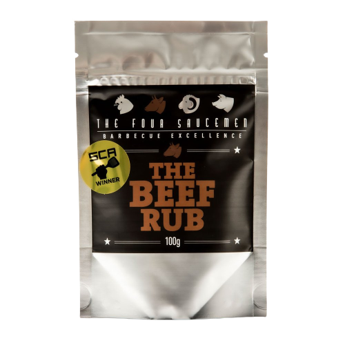 The Four Saucemen The Beef Rub Pouch 100g
