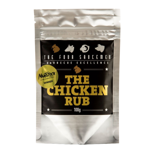 The Four Saucemen The Chicken Rub Pouch 100g