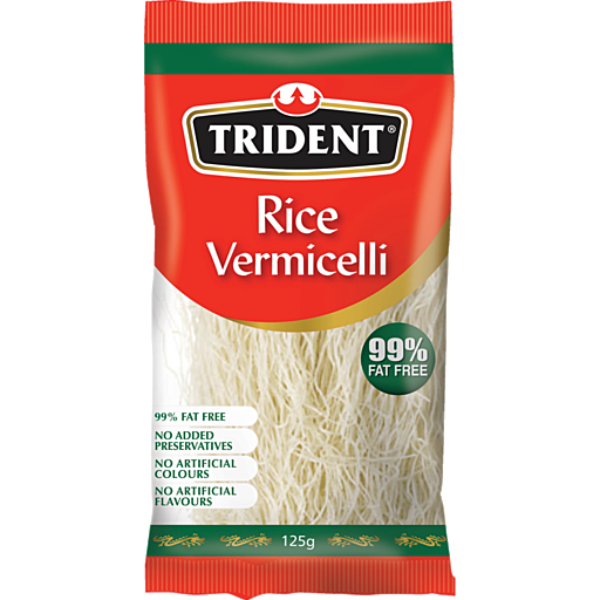 Trident 100% Rice Vermicilli 125g