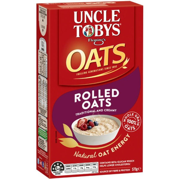 Uncle Tobys Rolled Oats 575g