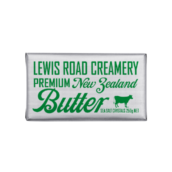 Lewis Road Creamery Premium Sea Salt Butter 250g