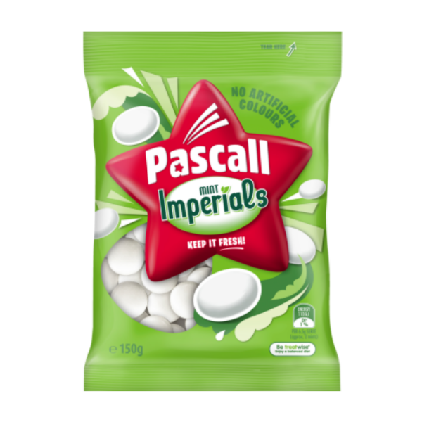Pascall Imperial Mints 150g