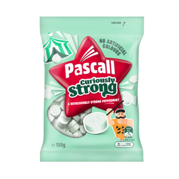 Pascall Curiously Strong Mints 150g