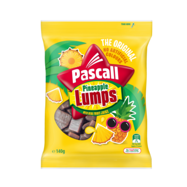 Pascall Pineapple Lumps 120g