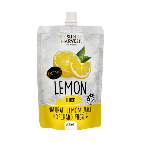 Sun Harvest Lemon Juice 200ml