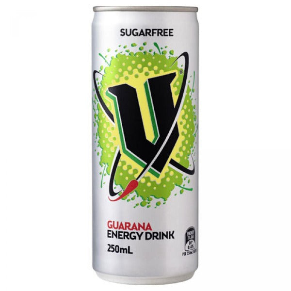 V Zero Sugar Original Energy Drink Can 250ml