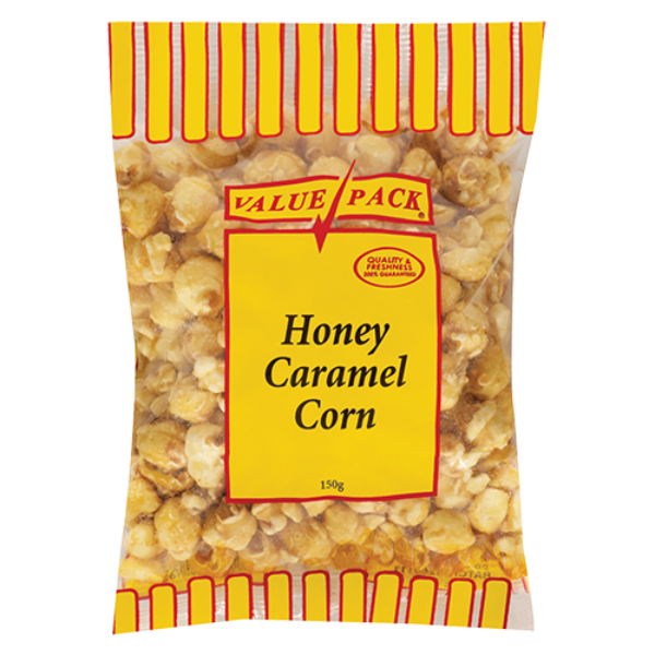 Value Pack Honey Caramel Popcorn 150g