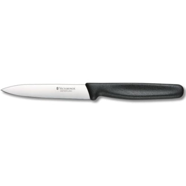 Victorinox 6.7703 Paring Knife Straight Black 10cm