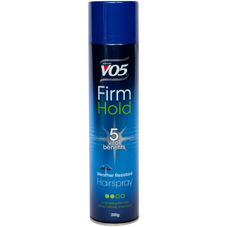 Vo5 Firm Hold Hair Spray 200g