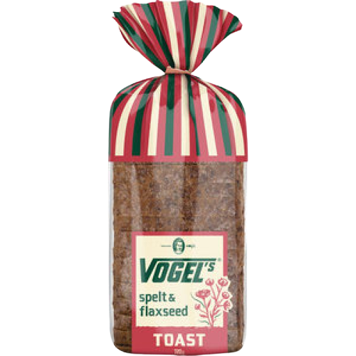 Vogels Spelt and Flaxseed 720g