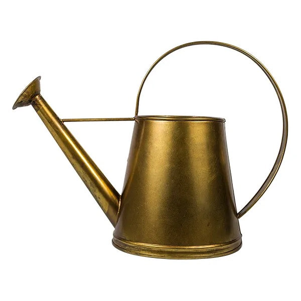 Alloy Gold Watering Can