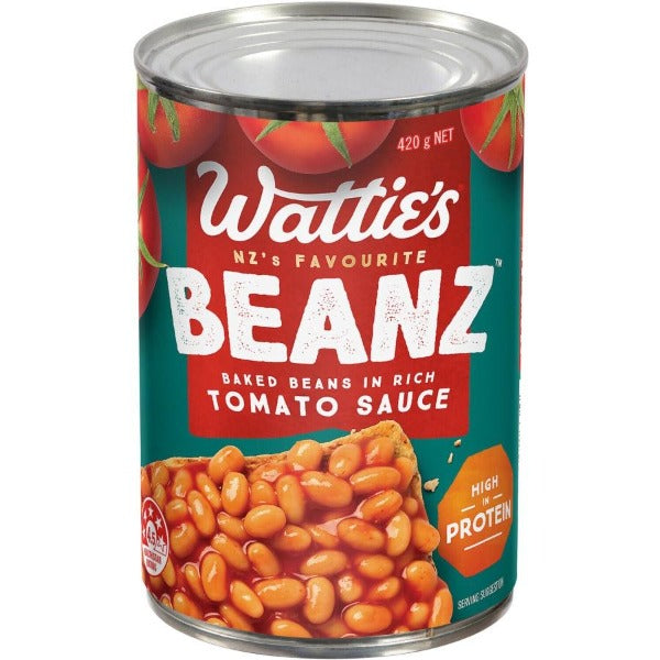 Watties Baked Beans In Tomato Sauce 420g