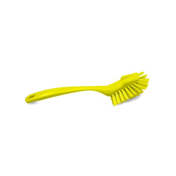 Fibreclean Dish Wash Oval Brush Yellow