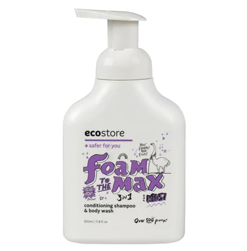 Ecostore Kids 3 in 1 Conditioning Shampoo & Body Wash Pear Pop 350ml