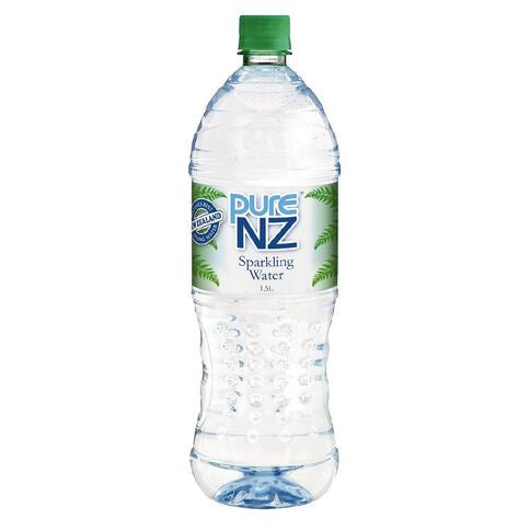 Pure NZ Sparkling Water 1.5L