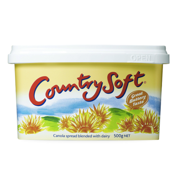Country Soft Blend Original Butter 500g