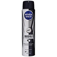 Nivea Men Invisible Black & White 48H Antiperspirant Deodorant Aerosol 250ml