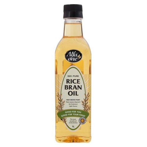 Alfa One Rice Bran Oil 1L