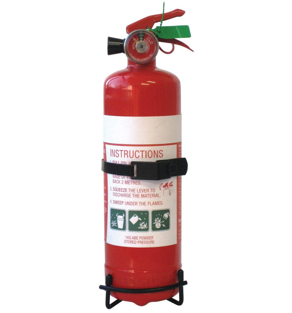 RRT Fire Extinguisher 1kg ABE