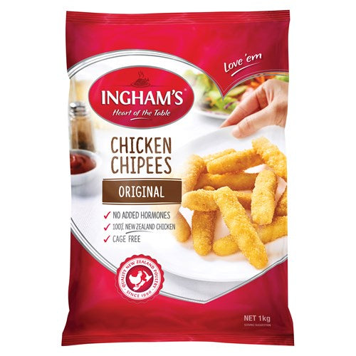 Inghams Chicken Chipees 1Kg