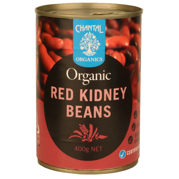 Chantal Organics Red Kidney Beans 400g