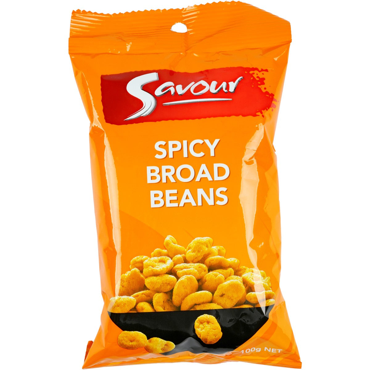 Savour Spicy Broad Beans 100gm