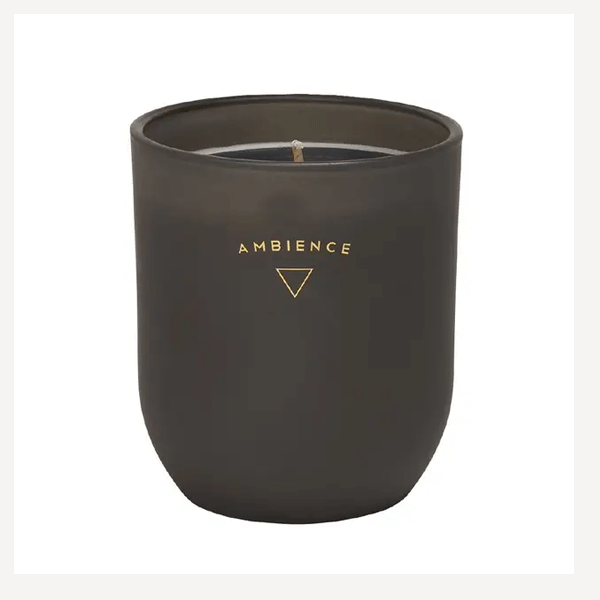 Ambience Candle Jar Charcoal  5oz