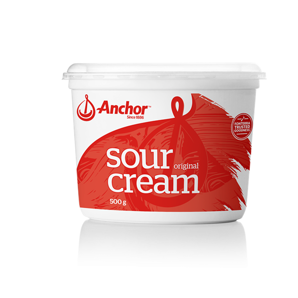 Anchor Original Sour Cream 500g