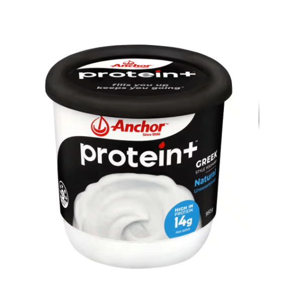 Anchor Protein Plus Greek Style Natural Unsweetened Yoghurt 950g