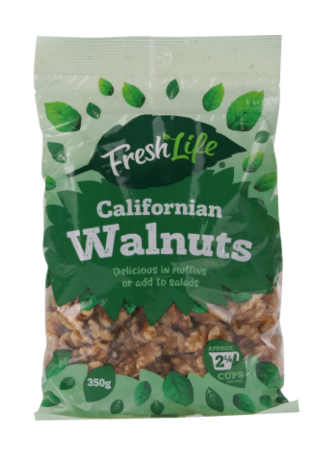 Fresh Life Californian Walnuts 350g