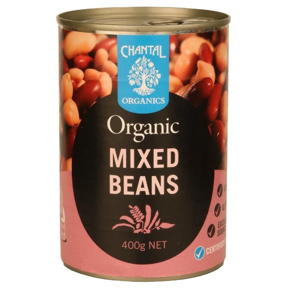 Chantal Organics Mixed Beans 400g