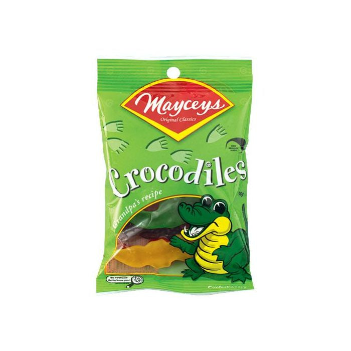 Mayceys Crocodiles 90g