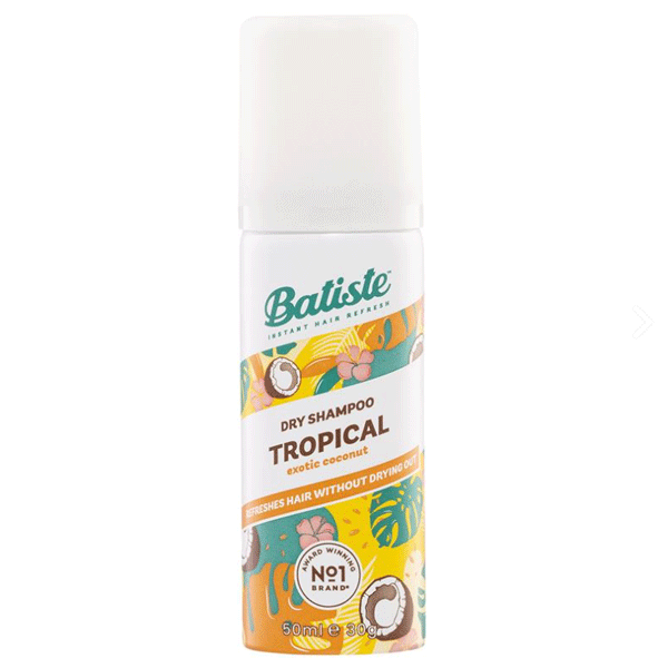 Batiste Tropical Dry Shampoo Travel 50ml