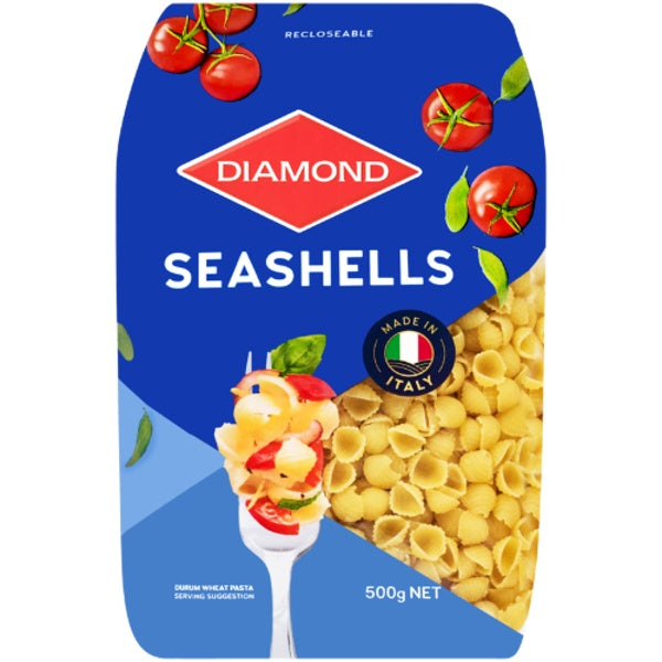 Diamond Seashells Pasta 500g