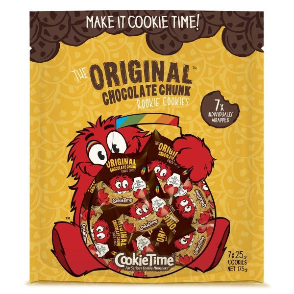 Cookie Time Rookie Original Chocolate Chunk 175g 7pk