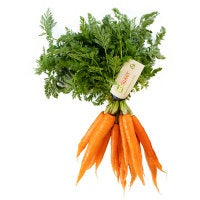 Carrots Sweet As, per bunch