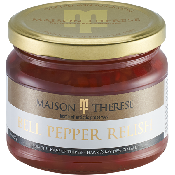 Maison Therese Bell Pepper Relish 330g