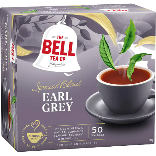 Bell Earl Grey Tea Bags 50’s