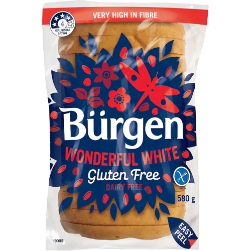 Burgen Bread Gluten Free White 600g