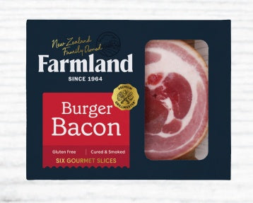 Farmland Burger Bacon 6pk
