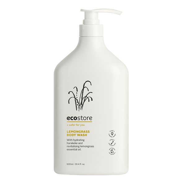 Ecostore Body Wash Lemongrass 900 ml