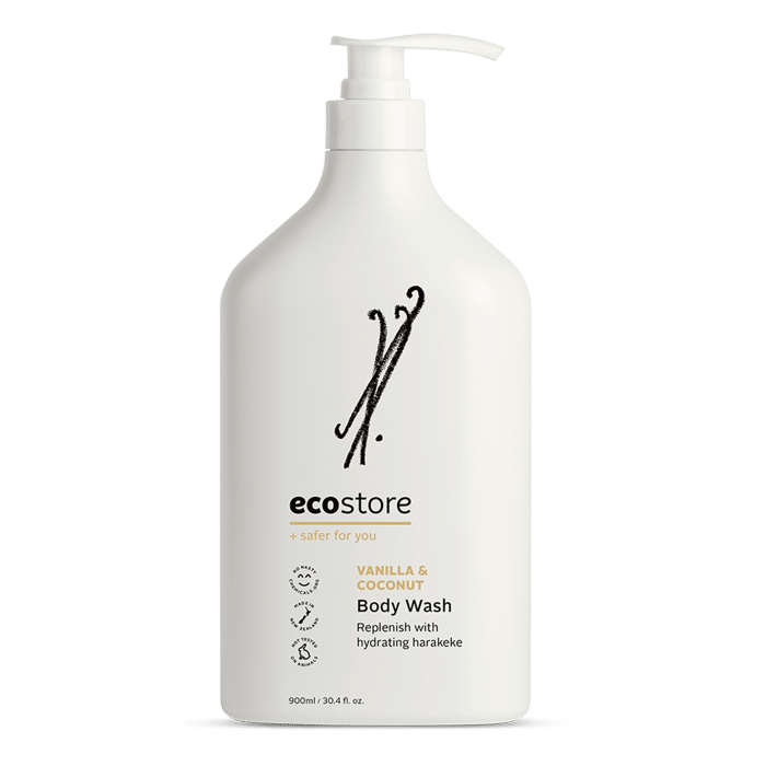 Ecostore Body Wash Vanilla & Coconut 900 ml