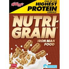 Kelloggs Nutrigrain Cereal 470g