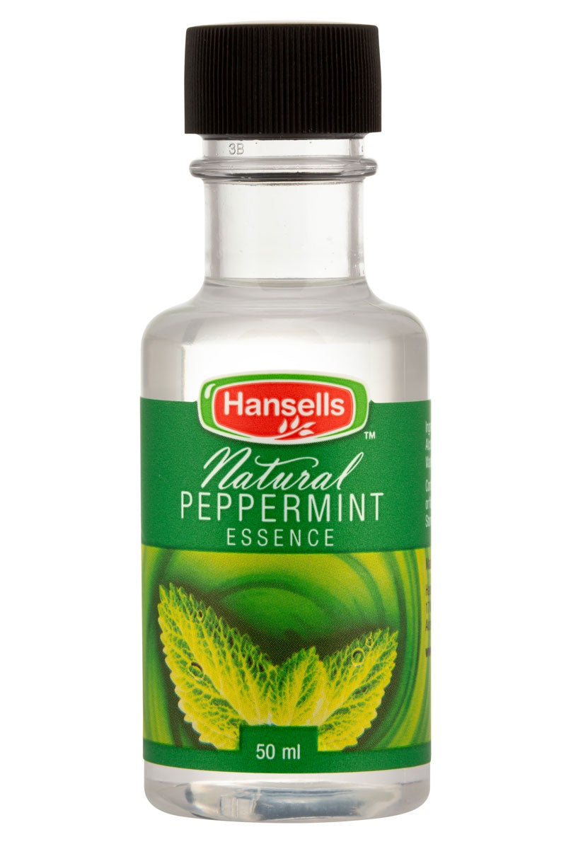 Hansells Peppermint Natural Essence 50ml