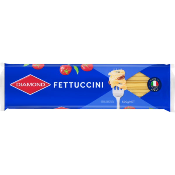 Diamond Fettuccini Pasta 500g
